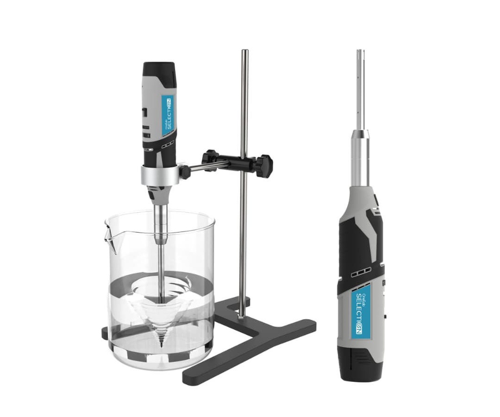 Homogeneizador de mano MHZ-01 5-250ml / 5.000 - 35.000rpm