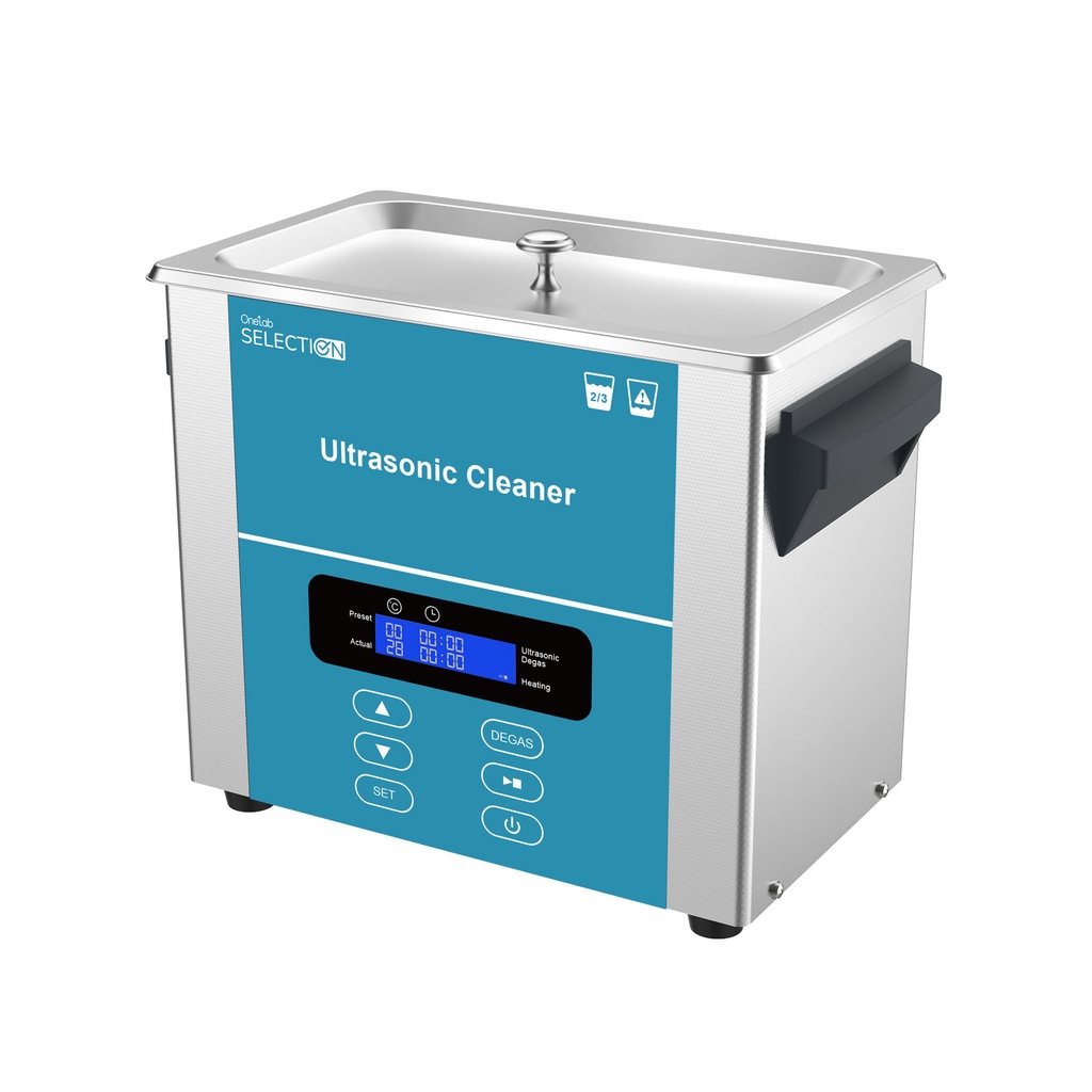 Lavador ultrasonico con calefaccion 2 lts. UC20D