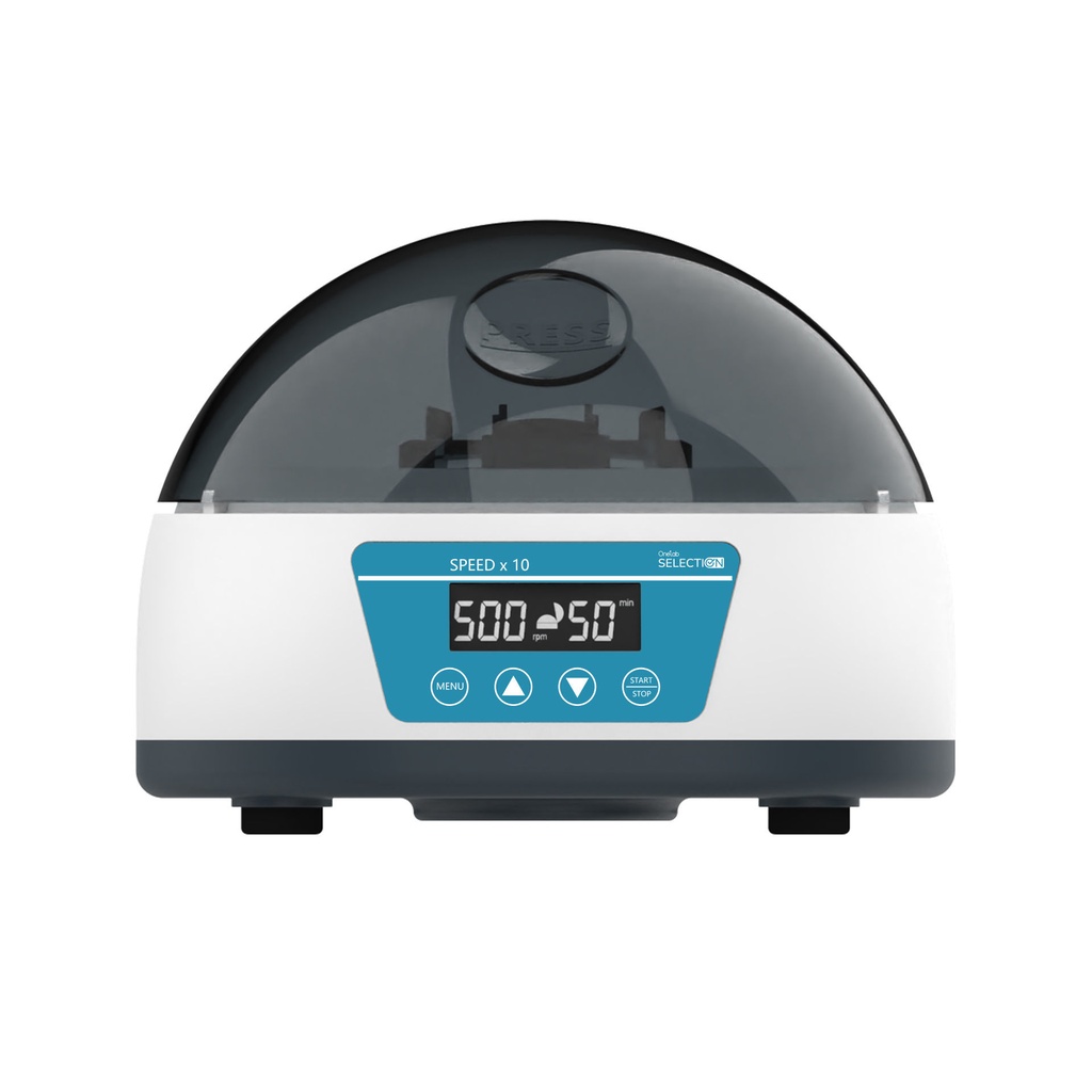 Micro-Centrifuga de velocidad variable 1.000 - 7.000rpm MC-7PRO para 12 tubos de 0.2/ 0.5/ 1,5/ 2mL o 4 strips 8x0,2ml