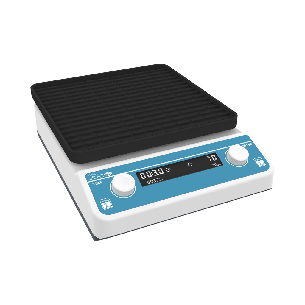 Agitador orbital capacidad 2 kg. Sin soportes OS-20F