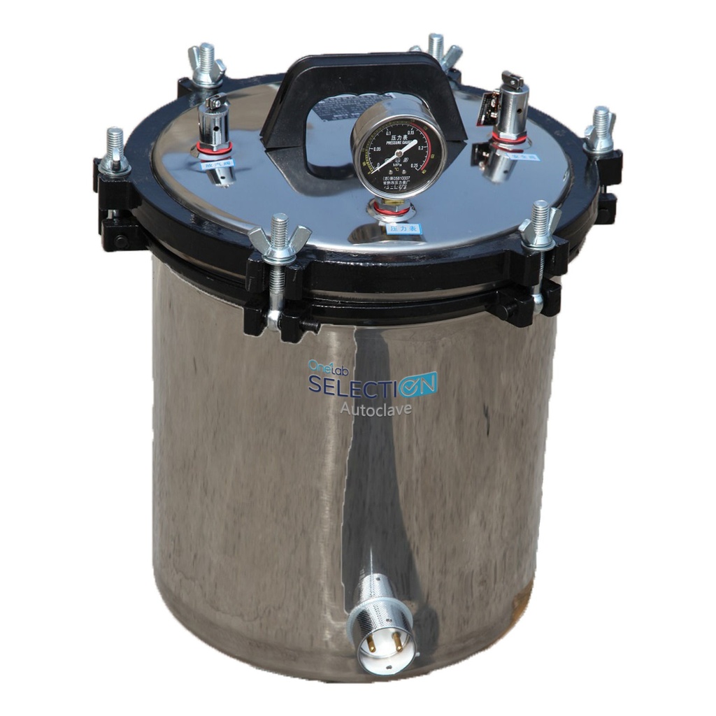 Autoclave portatil electrico de 24 lts. XFS-280A+