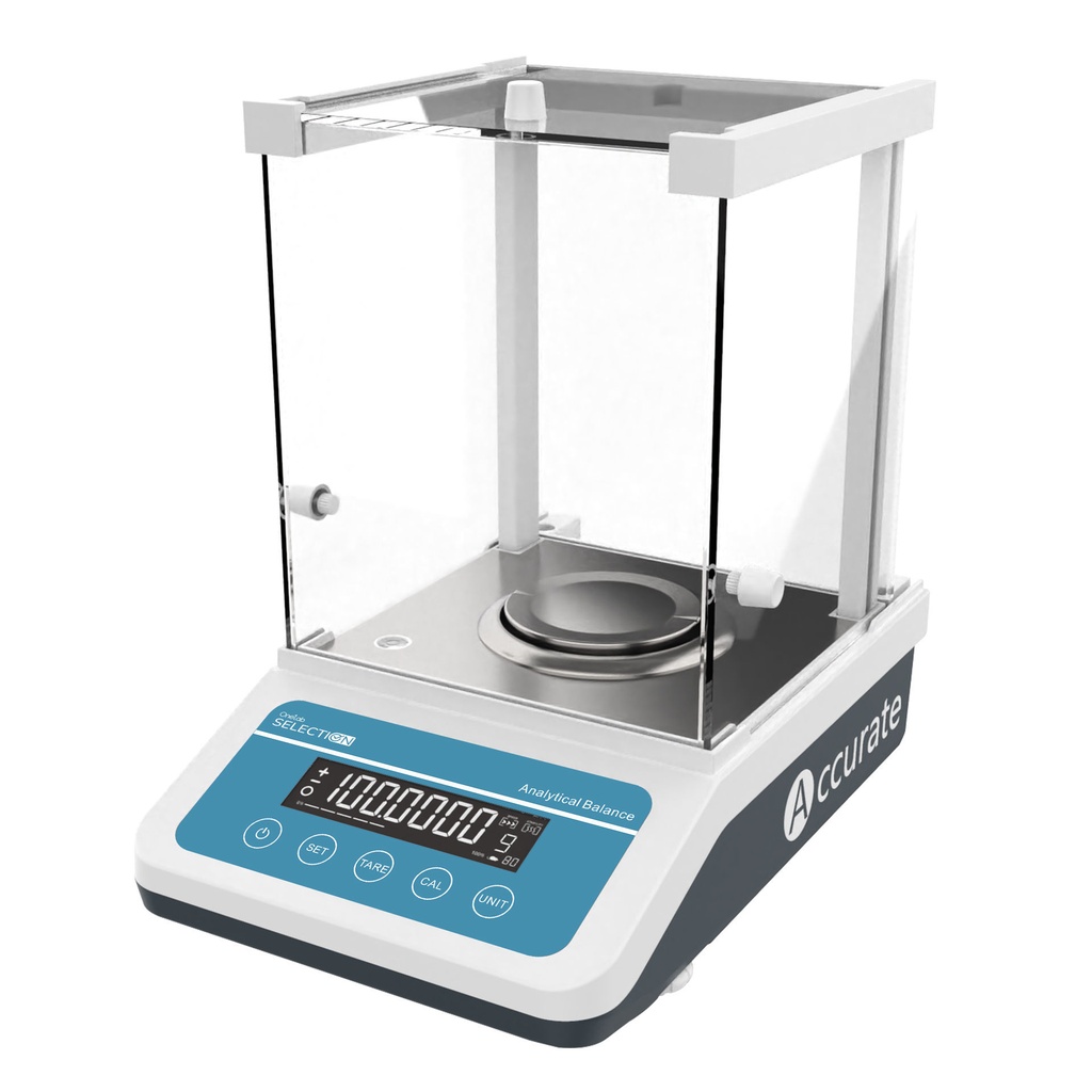 Balanza analitica 220g/ 0,1mg, Calibracion interna FA2204N