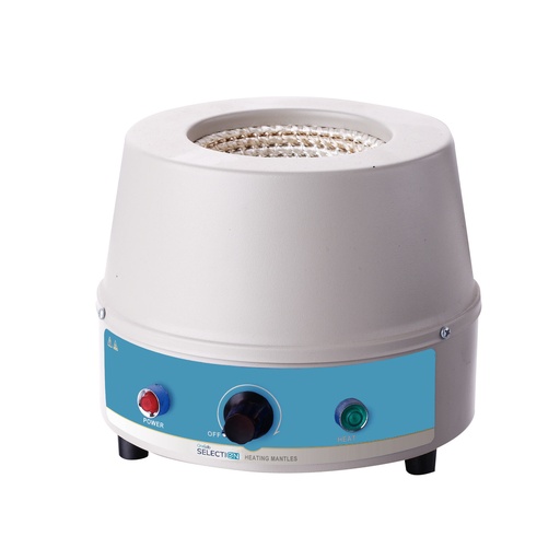 [22306] Manta calefactora analogica, con regulacion de temperatura hasta 380°C. HM3000ml Volumen 3.000ml