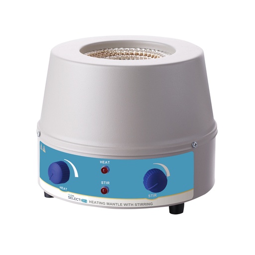 [22504] Manta calefactora con agitacion magnetica, regulacion de temperatura hasta 380°C. HMS1000ml Volumen 1.000ml