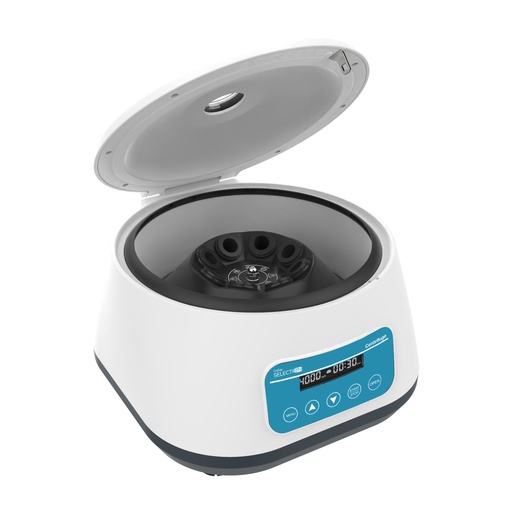 [22008-2] Mini Centrifuga LC-400Pro para PRP con rotor para 8 tubos de 2/5/10ml o 4 de 15ml