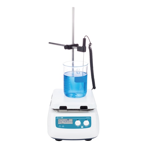 [20174] Agitador magnetico con calefaccion 20 lts. Modelo HS550Pro. Calentamiento a 550 °C