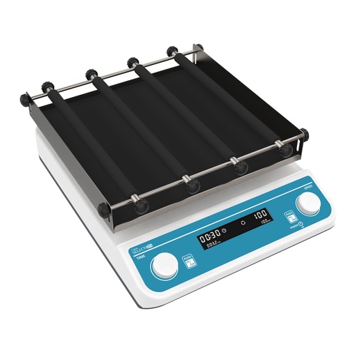 [23613] Agitador orbital capacidad 5kg. con plataforma universal de 4 barras OS-40Max