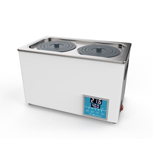 [20301] Baño termostatico digital x 6 lts. / 2 bocas, hasta 99,9°C WB100-2