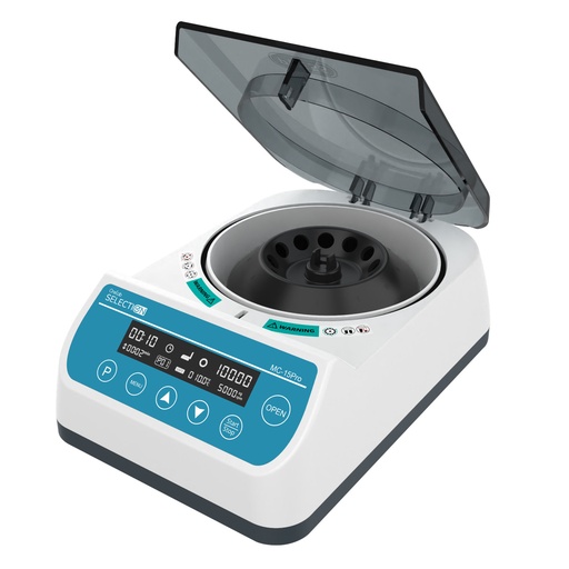 [22113] Centrifuga MC-15Pro con rotor para 12 tubos de 1,5/2 ml