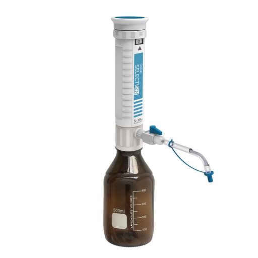 [21020] Dispensador de botella Volumen: 0,4 - 2 ml